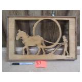 Carved Wall Art