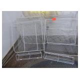 6 Pcs Produce Racks