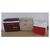 3 Coolers