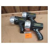 3 Stanley Rechargeable Lights