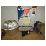 Yard Light With Dent