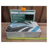 Foundation Vents