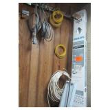 Light Fixture w/ Bulbs & Wires