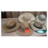 5 Hats