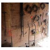 Wall Of Cast Iron