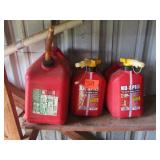 3 Gas Cans