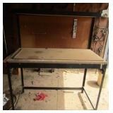 Work Bench 60" T x 48" W x 25" D