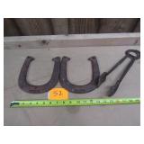Horse Shoes & Tongs