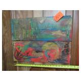 Art on Clear Plastic Buyer Remove