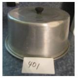 Vintage Cake Plate Some Dents Vintage Cake Plate Some Dents