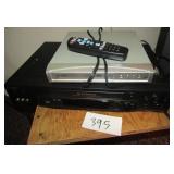 VHS & DVD Player VHS & DVD Player