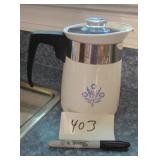 Corning Stove Top Coffee Pot Corning Stove Top Coffee Pot