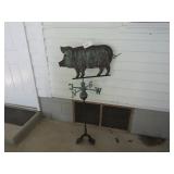 Pig Weather Vane Pig Weather Vane