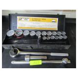 1" Drive Socket Set American 1" Drive Socket Set American