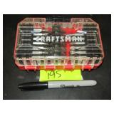 Craftsman Bit Set Craftsman Bit Set