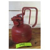 Just Right Antique Small Gas Can Just Right Antique Small Gas Can