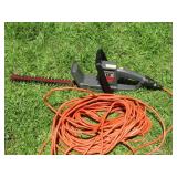 Craftsman 16" Hedge Trimmer & Extension Cord Craftsman 16" Hedge Trimmer & Extension Cord