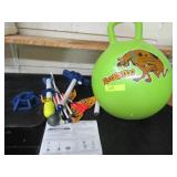 Blast Jet Pieces May Be Missing Blast Jet Pieces May Be Missing