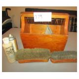 Vintage Shoe Shine Kit Vintage Shoe Shine Kit
