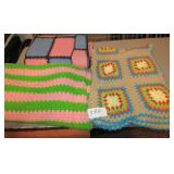 2 Blankets 1 Throw. Twin Size 2 Blankets 1 Throw. Twin Size