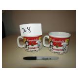 2 Campbells Soup Cups 2 Campbells Soup Cups