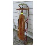 Flexible Flyer Vintage Sled 4 1/2 Flexible Flyer Vintage Sled 4 1/2