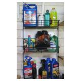 Rack & Contents Bottles 1/4 Full Rack & Contents Bottles 1/4 Full