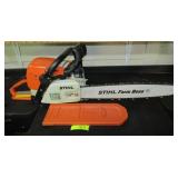 Stihl MS290 Chainsaw Starts w/ Starter Fluid Stihl MS290 Chainsaw Starts w/ Starter Fluid