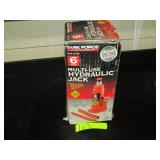 Task Force Bottle Jack 6 Ton Task Force Bottle Jack 6 Ton