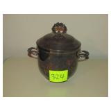 Towle Ice Bucket 10" T Towle Ice Bucket 10" T