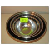 Metal Mixing Bowls Largest 13" Metal Mixing Bowls Largest 13"
