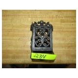 Cast Iron Match Box Holder Cast Iron Match Box Holder