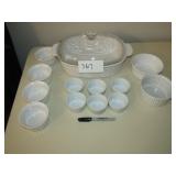 Baking Dish & Ramekins Baking Dish & Ramekins