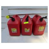 3-   5 Gal Gas Cans 3-   5 Gal Gas Cans