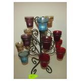 Tealight Candle Holder 21" T Tealight Candle Holder 21" T