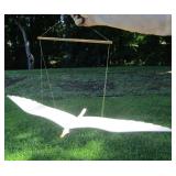 Wooden 24" Wingspan Flapping Seagull Wooden 24" Wingspan Flapping Seagull