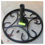 Round Metal Umbrella Stand Round Metal Umbrella Stand
