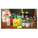 Misc Chemicals 1/4 Full Misc Chemicals 1/4 Full