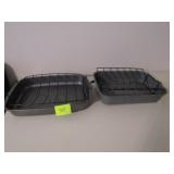 2 Roasting Pans 2 Roasting Pans