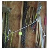 Chains, Come Along & Jumper Cables Chains, Come Along & Jumper Cables