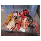 Bucket Of Barbies Bucket Of Barbies