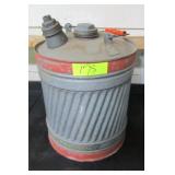 Vintage Fuel Can 16" Vintage Fuel Can 16"