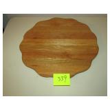18" Wood Lazy Susan 18" Wood Lazy Susan