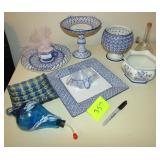 Blue & White Mixed China Blue & White Mixed China