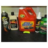 Car Care Products 1/3 Full Car Care Products 1/3 Full