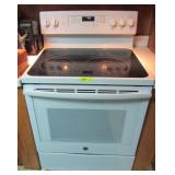 GE Glass Top Range Model # JB750DJ8WW
