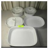 White Bakeware