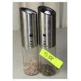 Push Button S & P Shaker