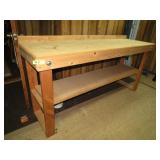 Work Bench BRING HELP 36" T x 72" W x 22" D