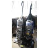 2 Vacuums Both Power On